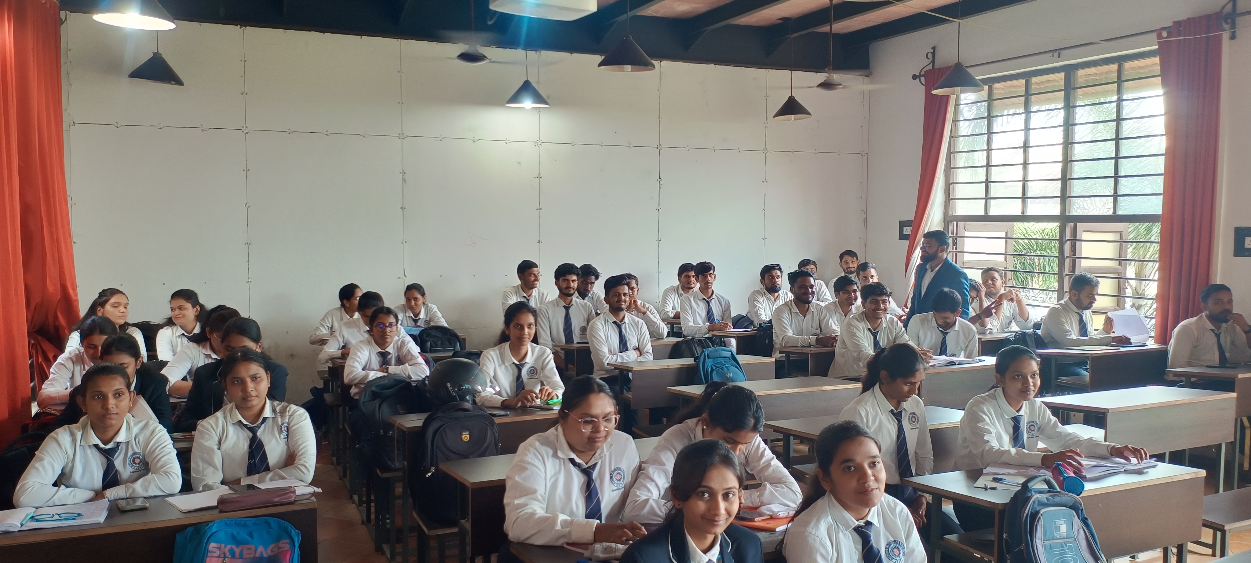 Workshop at JD College of Engineering Image